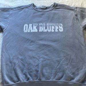 OAK BLUFFS crewneck